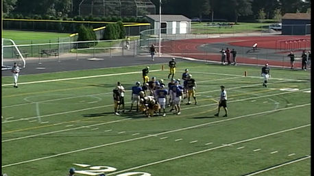 2008 RH vs. West Irondequoit VFB Scrimmage